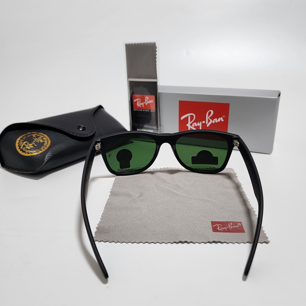 美品✨ Ray-Ban サングラス WAYFARER ICE POP GRAPE 100 Authentic Ray-Ban Wayfarer Ice Pop Grape RB2140 Sunglasses for