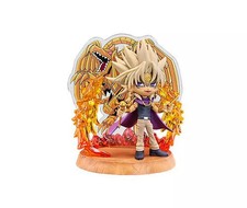 Yu-Gi-Oh! Duel Monsters Yami Marik Winged Dragon of Ra Mini Figur Sammlerstück