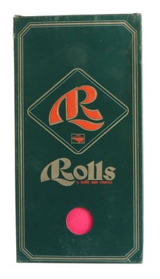 Selle San Marco Rolls Pink Leather Saddle Brass Steel NEW in Box