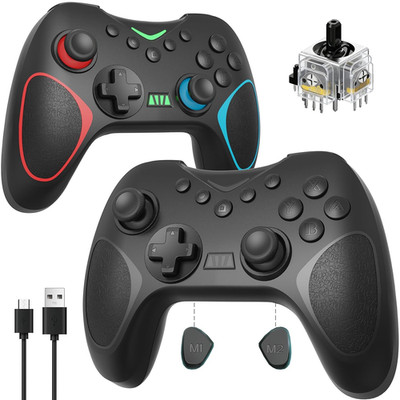 Playnex 2 PACK Wireless Controller for Nintendo Switch/Switch 2 /Lite/OLED with