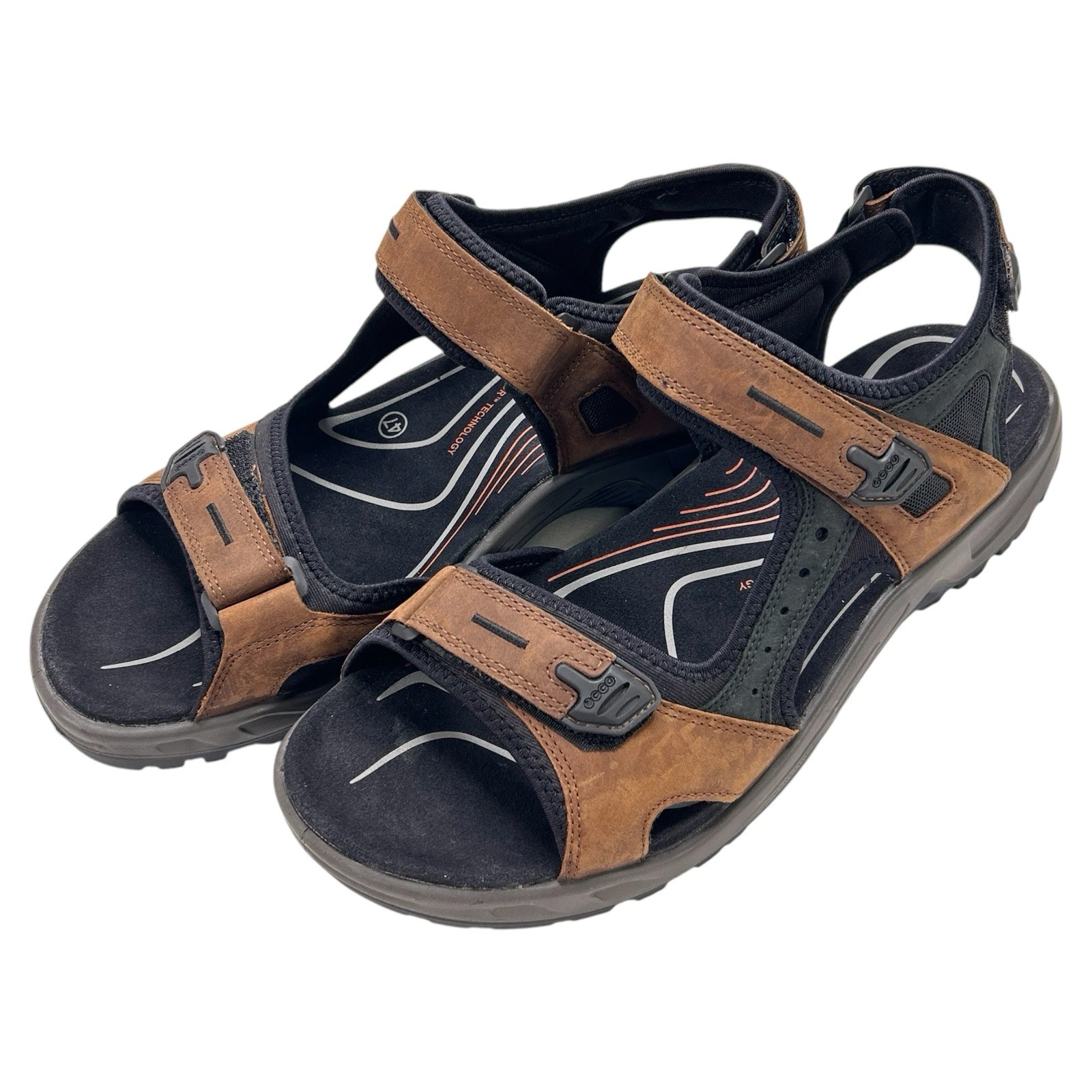 Sandali ECCO Yucatan Receptor Technology uomo EU 47 US 13 13 5 escursionismo outdoor