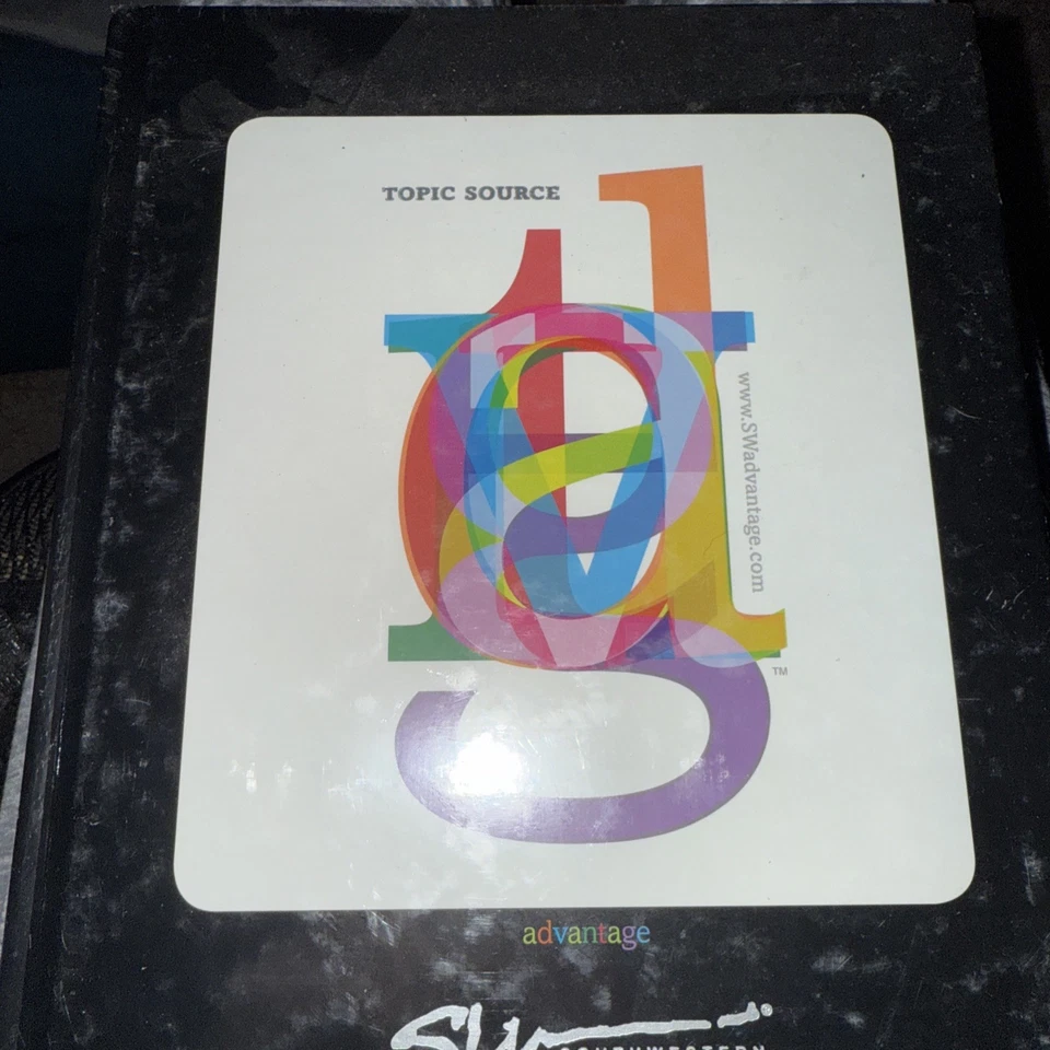 Southwestern Advantage Books Set of 6 Learning System Educational Resources - Image 2 of 4