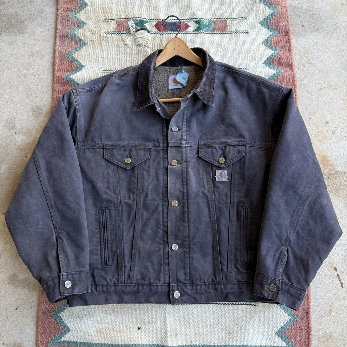 Carhartt Trucker In Men's Coats & Jackets for sale | eBay