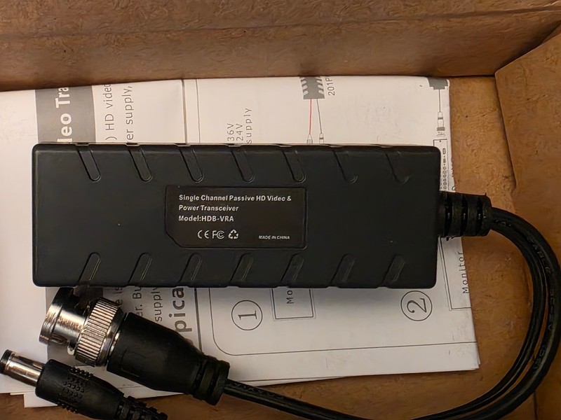 Gem Electronics HD Video Transmitter, Power R&C24-36VDC to 12VDC