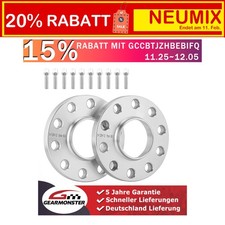 Spurplatten Spurverbreiterung für Mercedes 30mm 2x15mm+Radschrauben 5x112 Ø66.6