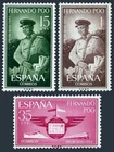 Fernando Po 199-201, MNH. Michel 206-208. Mailman, Mail transport symbols, 1962.