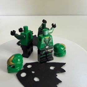 Lego Lloyd Zx Minifigure Parts Morro Ninjago 9450 70738 70751 70605 70596 9574