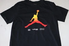 Air Jordan Jumpman Men's Greatest Player Ever Black T-Shirt Size M EUC