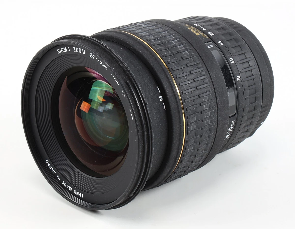 Sigma 24-70mm Focal Camera Lenses for Canon for sale | eBay