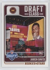 2021 Panini Rookies & Stars Draft Class Orange 58/99 Jamin Davis #DC-20 0kz8