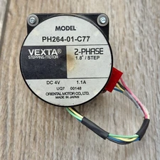 Oriental Vexta PH264-01-C77 Stepping Motor 2 Phase 1.8° Step DC 4V 1.1A Japan
