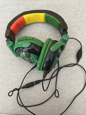 Skullcandy International Green Headphones
