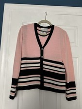 Beautiful Pink Twin Set From St John Sport By Marie Gray. Size Small