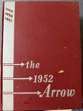1952 "Arrow" - Erie County Technical Institute Yearbook - Buffalo, New York