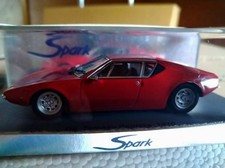 SPARK De Tomaso Pantera GT4 1970 1/43 Scale Red S0530 With Box From Japan