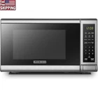 Digital Microwave Oven 700W W/ Turntable Child Lock 10 Power Settings Countertop