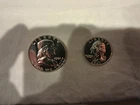 1961 50C (Proof) Franklin Half Dollar & 1961 25C (Proof) Quarter Perfect Quality