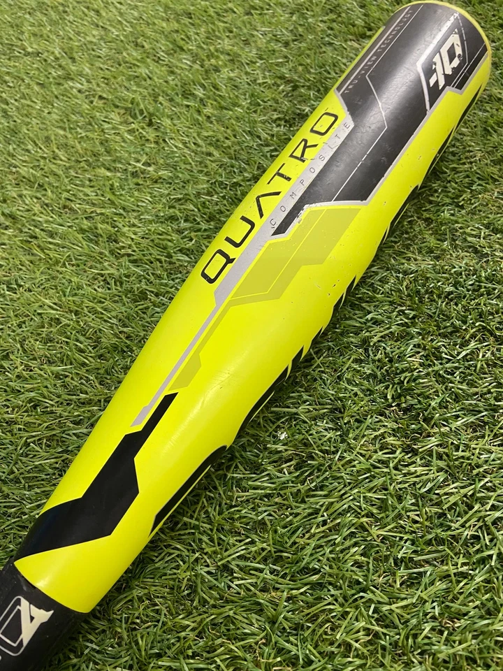 Rawlings Quatro Pro (2 3/4") USSSA Bat 2020 (-10) - Image 4 of 4