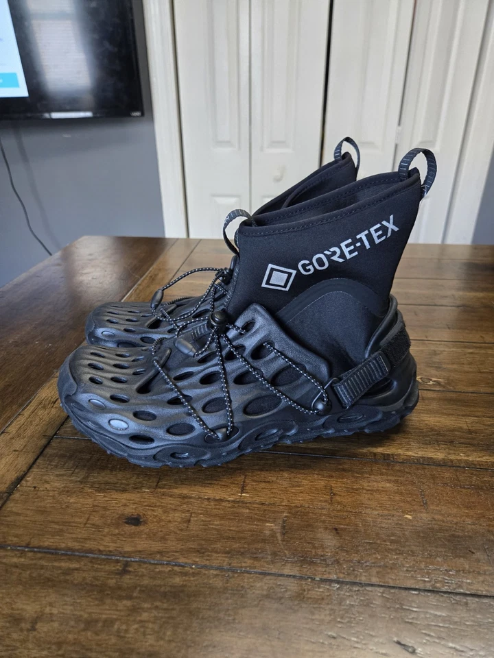 Sandalia para hombre Merrell negra Hydro Moc at Gor-Tex talla 8 Foto 2 de 4