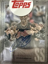 2018 Topps Stadium Club Baseball Cards 25