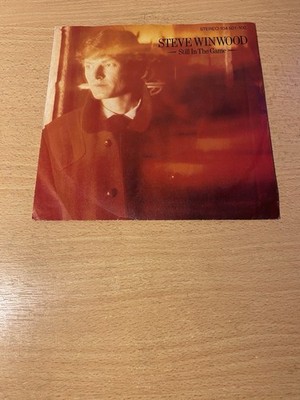 7'' STEVE WINWOOD (SPENCER DAVIS GROUP) * Still In The Game (PROMO)