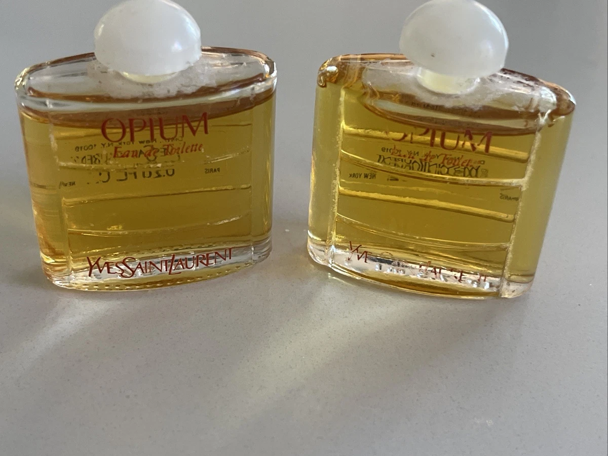 Yves Saint Laurent Opium Fluid Fragrances for Women for sale - eBay