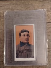 ​1995 DDK Honus Wagner T206 Piedmont Reprint NM+ High-End Investment Tribute 