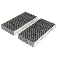 Innenraumluftfilter Mit Aktivkohle Mann-Filter CUK 2327-2
