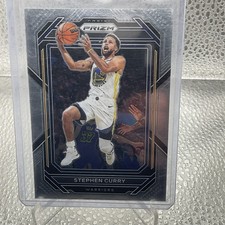 Panini 2022-23 Prizm Stephen Curry #101 Golden State Warriors Basketball Card