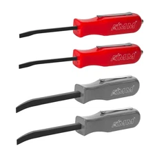 4 PCS Pocket Pry Bar Set, Mini Pry Bar with Magnet Top and Pocket Clip, 4.5" ...