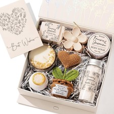 Spa Gifts Baskets for Women Bath Set Birthday Gifts for Women Self Care Kit