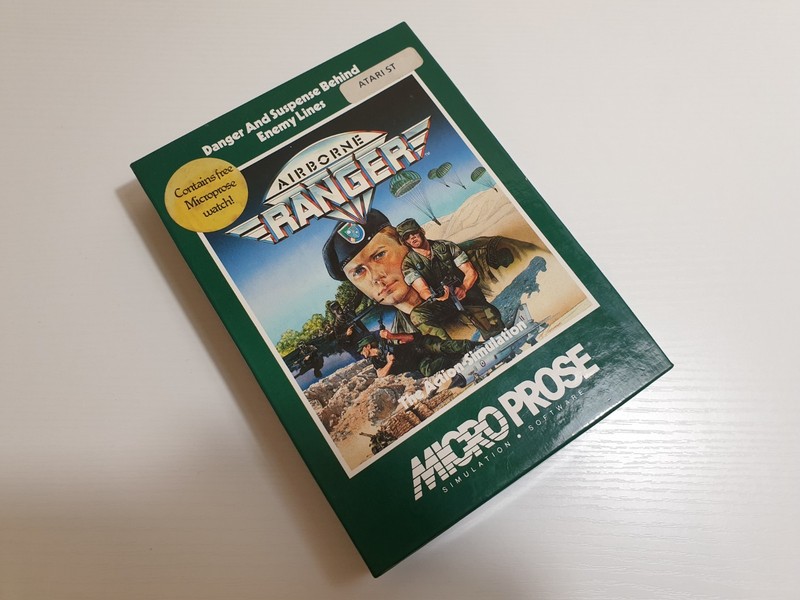 Airborne Ranger - Micro Prose - Atari ST 🟩