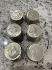 Lot of 60 Kennedy Half Dollar Coin 1966-1969 Circulated 50C US Coins 40% silver