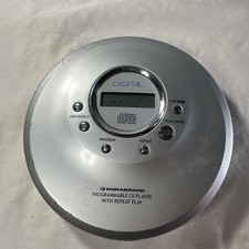 Durabrand Digital CD Player Car/Portable CD-56 Programmable Bass Boost Personal