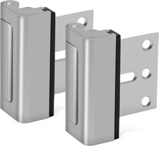 Home Security Door Lock, 2 Pack Door Reinforcement Locks for Front Door, Upgrade