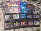 Lot Of 10 Vintage Sega Game Gear Games with 5 Manuals! Tested! Marvel, Sonic