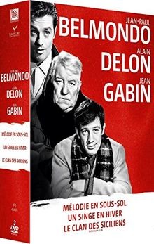 Belmondo-Delon-Gabin : Mélodie en sous-sol + Un Singe en ... | DVD | Zustand gut