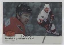 2006-07 Flair Showcase Executive Lounge Daniel Alfredsson #289 HOF 0f8