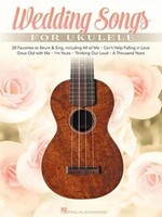 Hal Leonard Publishing Corporation | Wedding Songs For Ukulele | Taschenbuch