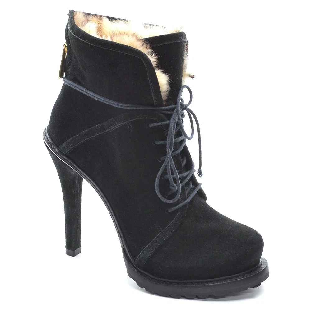 Bottines Cheville En Daim Gris Elizabeth And James – Taille US 6 (occasion)