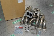 Phr S45 T4 Twin Scroll Billet Collector Turbo Manifold For Supra 2jz-gte 93-98 Phr S45 T4 Twin Scroll Billet Collector Turbo Manifold For Supra 2jz-gte 93-98