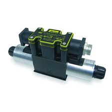 Parker D1vw004cnygf5 Hydraulic Valve, Four-Way, 115V Ac