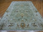 Turkish Oushak Rug, Modern Multicolored Handmade Bohemian Rug 6x9 Ft — photo 3