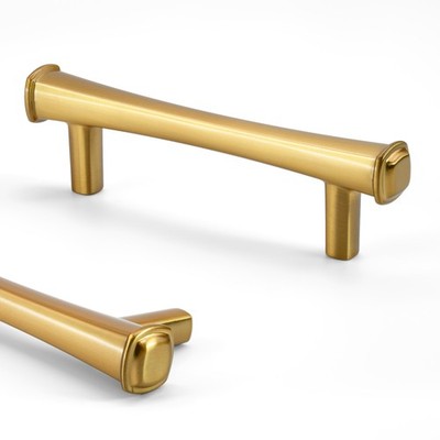 slim fit dress slacks Solid Brass Wardrobe Handle Nordic Chrome-plated Gold Drawer Knob Cabi –  Miaokesen