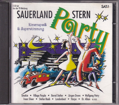 -2280- Sauerland Stern Party - Smokie, Harpo, W. Petry u.a. -Do-CD- near mint