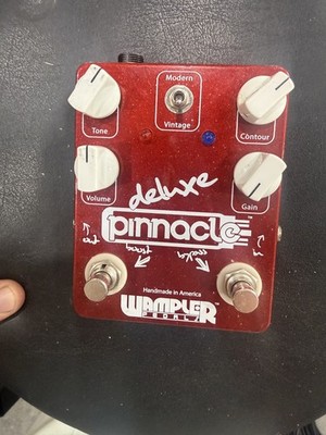 Wampler Pinnacle Deluxe Distortion Pedal, Perfect Condition