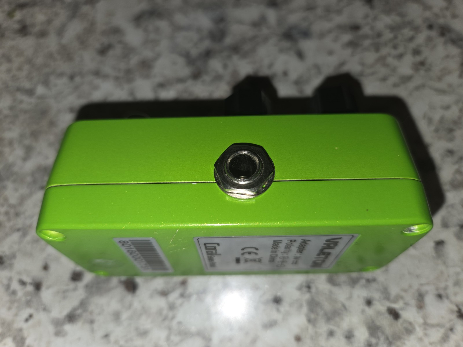 Valeton Lazaro Modern Fuzz Coral Series Effects Pedal Perfect working condition