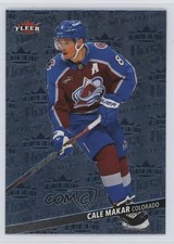 2025-26 Upper Deck Fleer Ultra Medallions Platinum 90/100 Cale Makar #M-39 4et