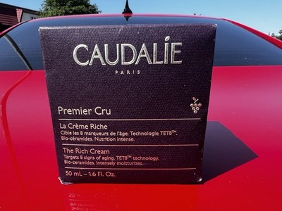Caudalie Premier Cru The Rich Cream 50ml / 1.6oz New In White Box