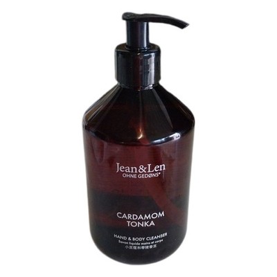 Jean & Len Hand & Body Cleanser Cardamom & Tonka, für ein duftendes Reinigungser